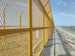 烏魯木齊機(jī)場(chǎng)改擴(kuò)建工程機(jī)場(chǎng)工程飛行區(qū)圍界、圍場(chǎng)路等附屬工程項(xiàng)目